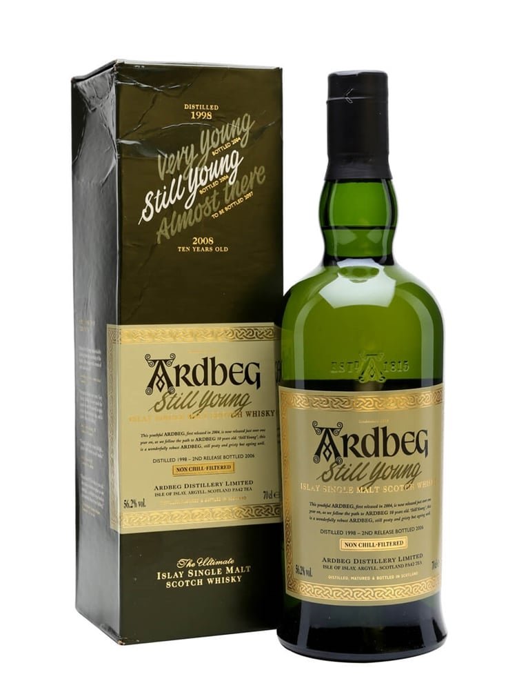 Ardbeg 1998 Still Young