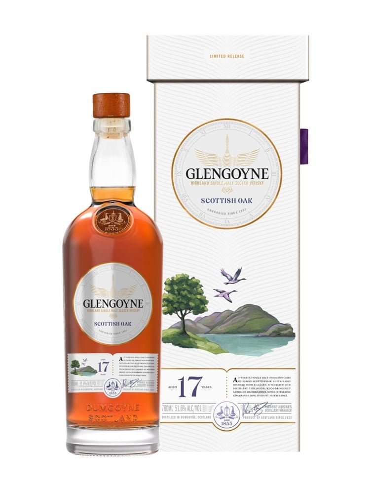Glengoyne 17 Year Old Scottish Oak