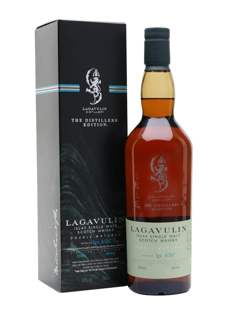 Lagavulin 2002 Distillers Edition Bot.2018