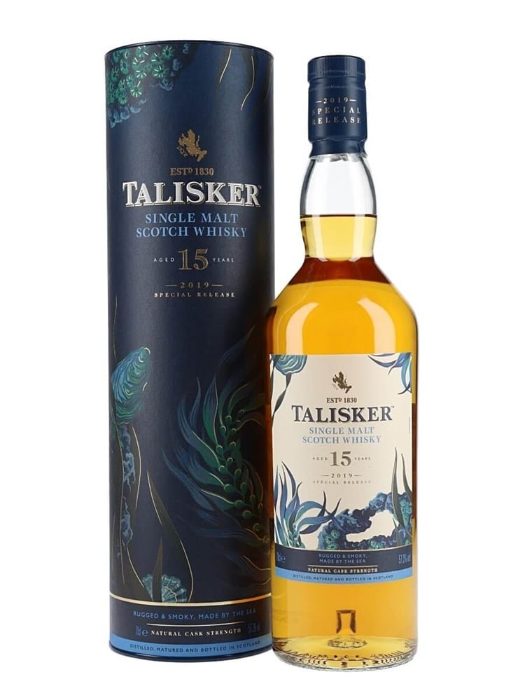 Talisker 2002 15 Year Old Special Releases 2019