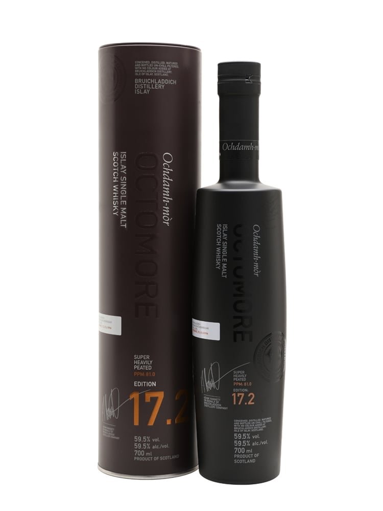 Octomore Edition 17.2 5 Year Old Scottish Barley