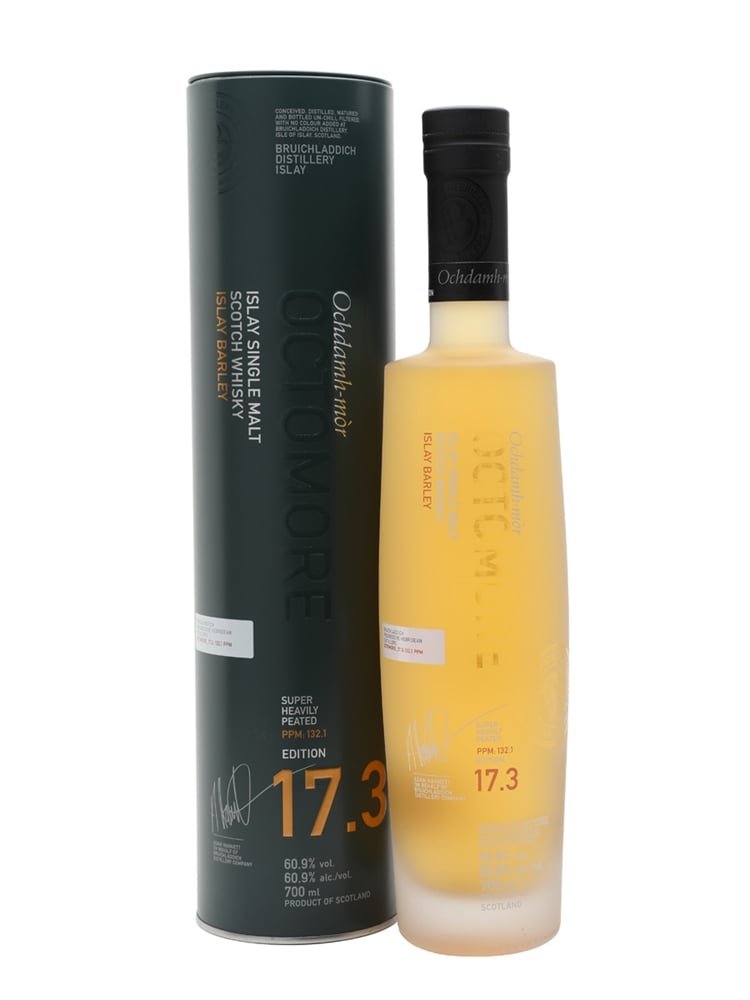 Octomore Edition 17.3 5 Year Old Islay Barley