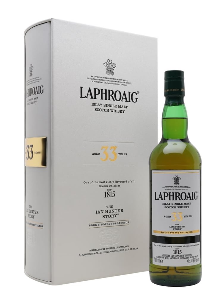 Laphroaig 33 Year Old (1987) the Ian Hunter Story 3
