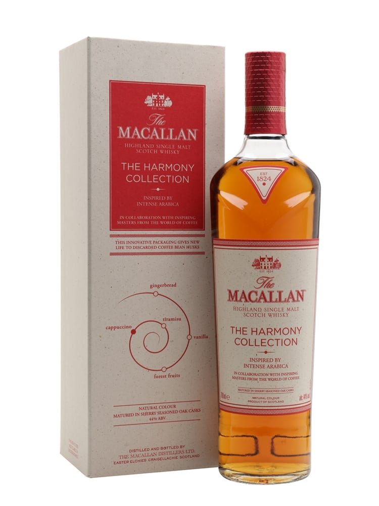 Macallan the Harmony Collection Inspired by Intense Arabica