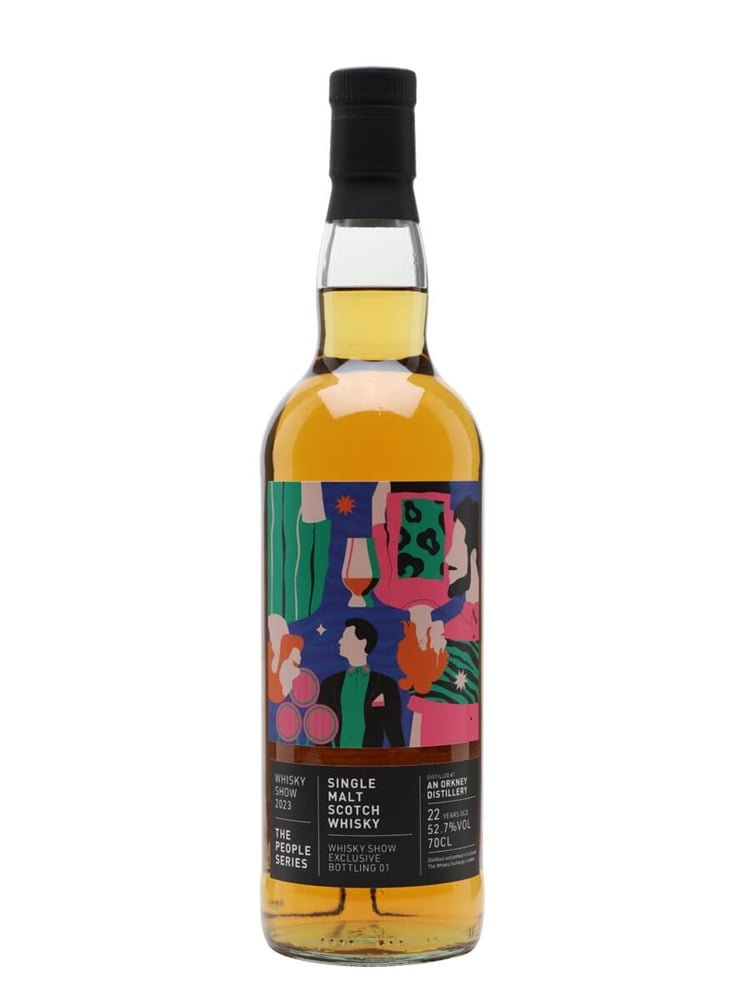 Orkney (hp) 2000 22 Year Old Whisky Show 2023