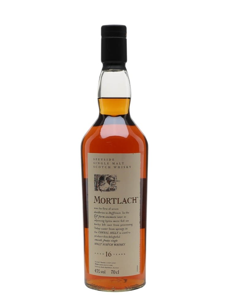 Mortlach 16 Year Old Flora & Fauna
