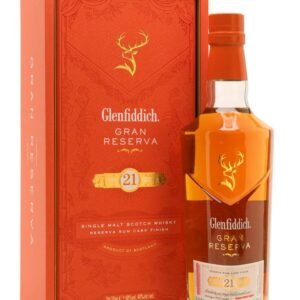 Glenfiddich 21 Year Old Gran Reserva Rum CASK Finish