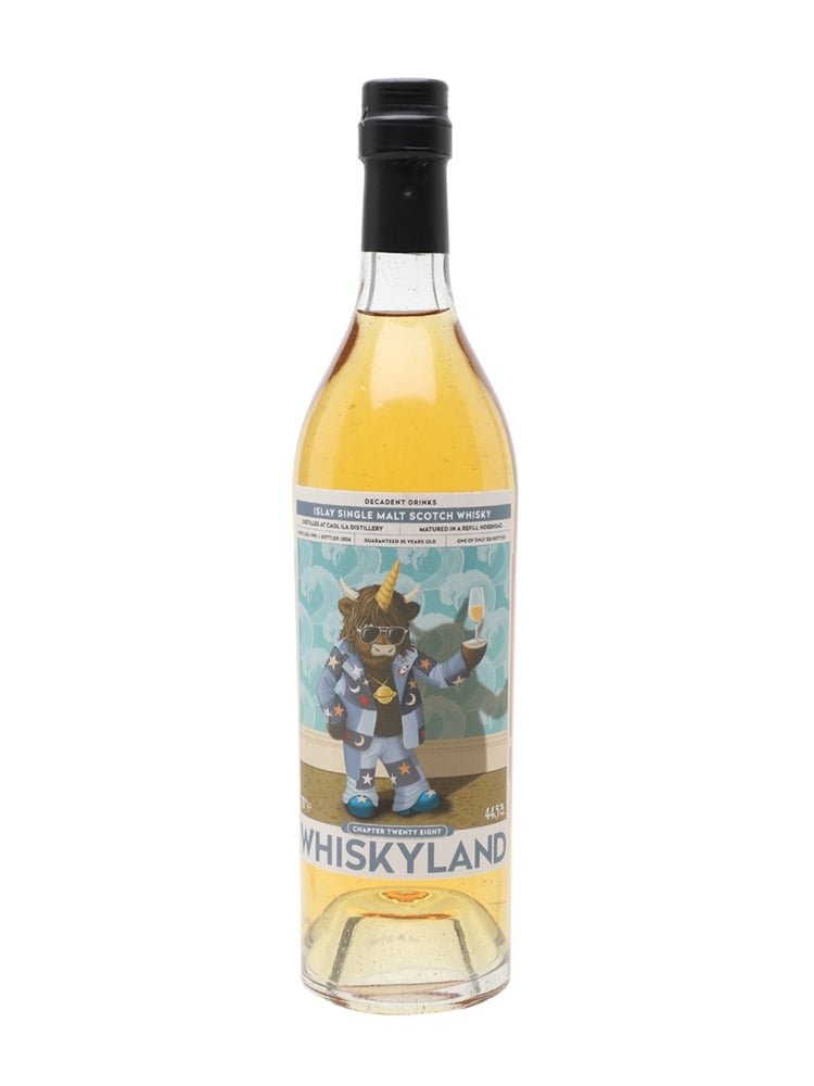 Caol Ila 1990 35 Year Old Whiskyland Chapter 28