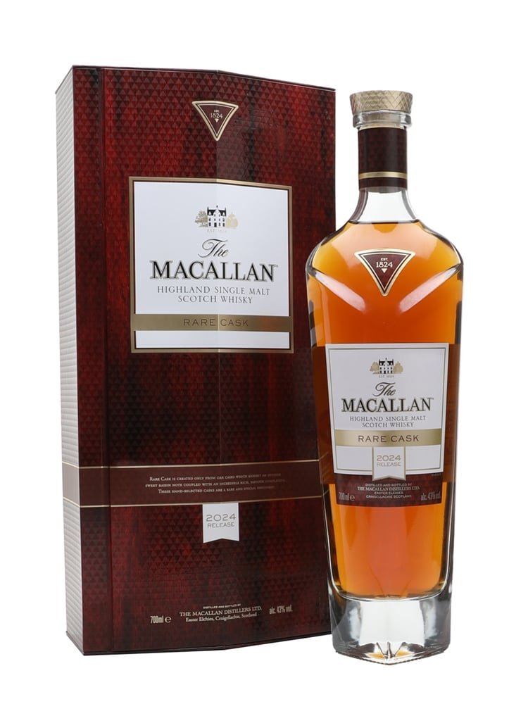 Macallan Rare CASK 2024 Release