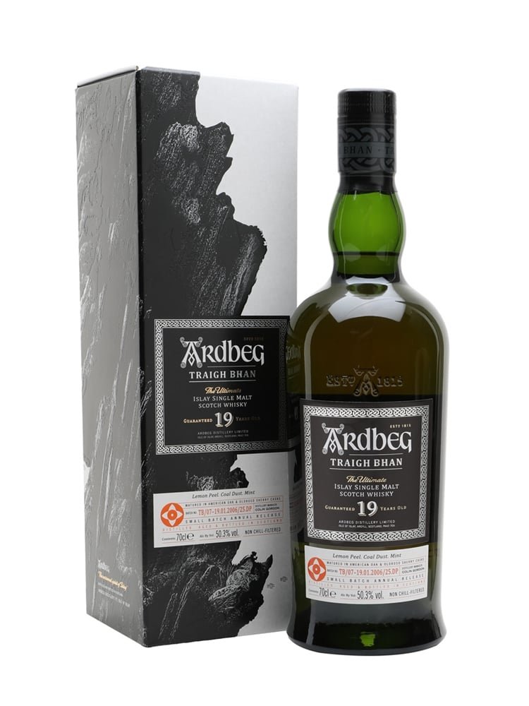 Ardbeg Traigh Bhan 19 Year Old Batch 7