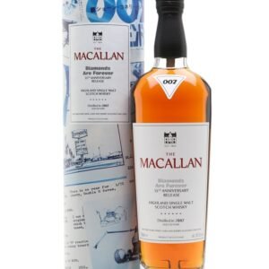 Macallan Diamonds Are Forever 2007 18 Year Old