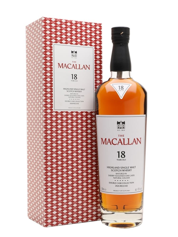 Macallan 18 Year Old Double CASK 2026 Release