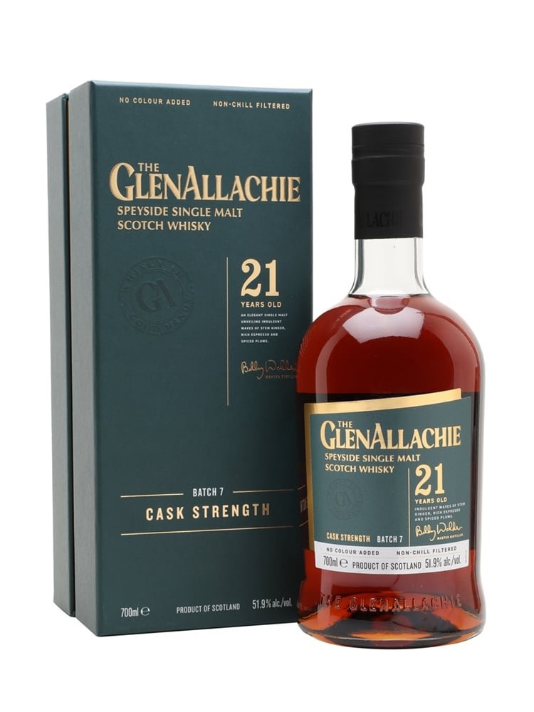 Glenallachie 21 Year Old Batch 7
