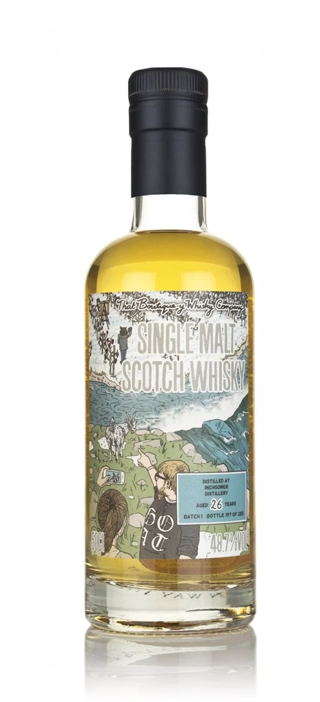That Boutique-y Whisky Company Inchgower 26 Year Old - Batch 1 (That Boutique-y Whisky Company)
