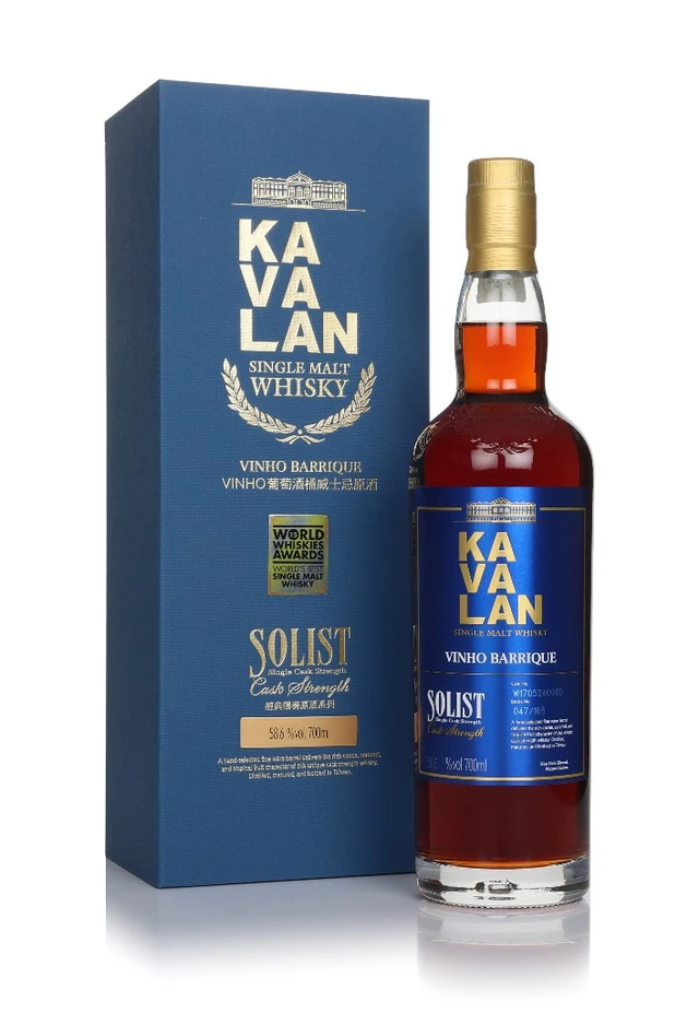 Kavalan Solist Vinho Barrique (58.6%)