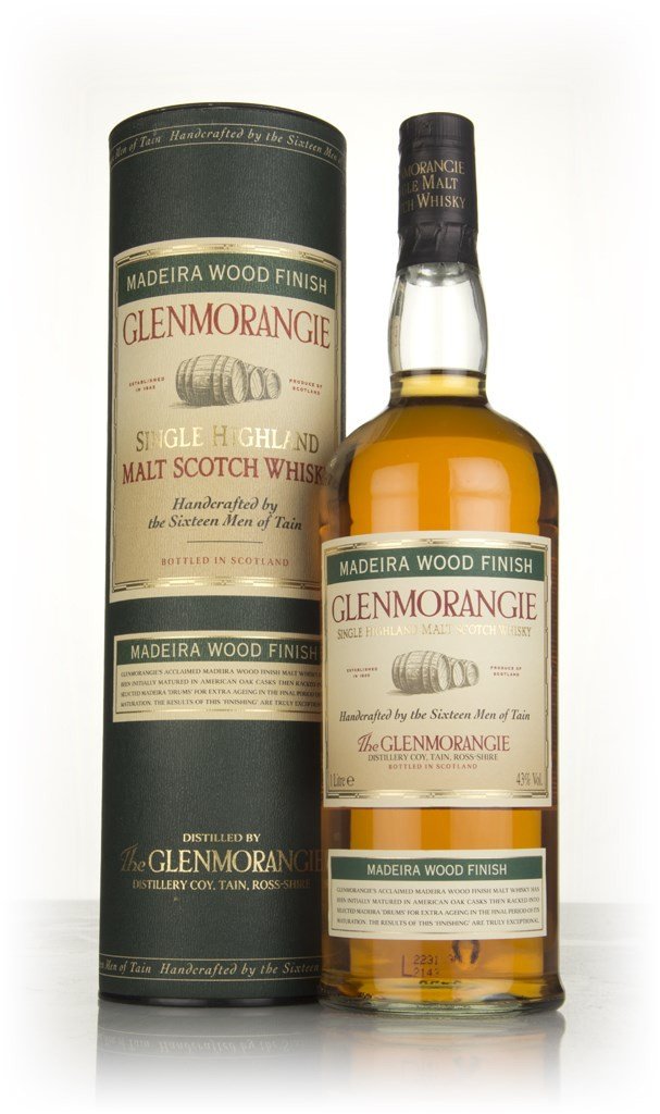 Glenmorangie Madeira Wood Finish - 2000s (1L)
