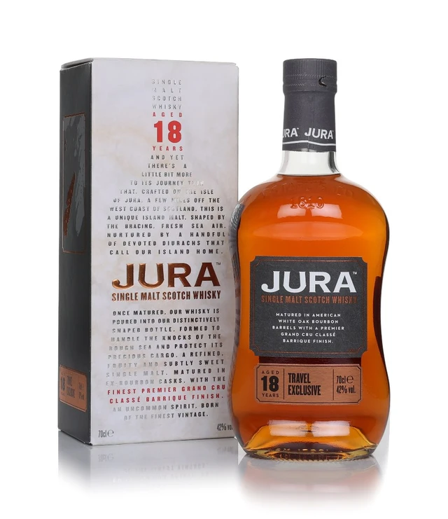 Jura 18 Year Old - Travel Exclusive