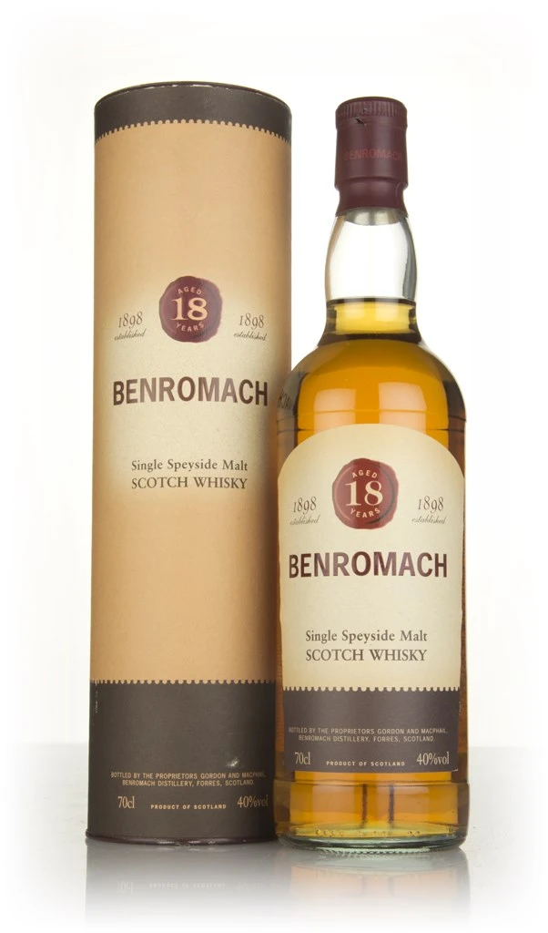 Benromach 18 Year Old - Late 1990s
