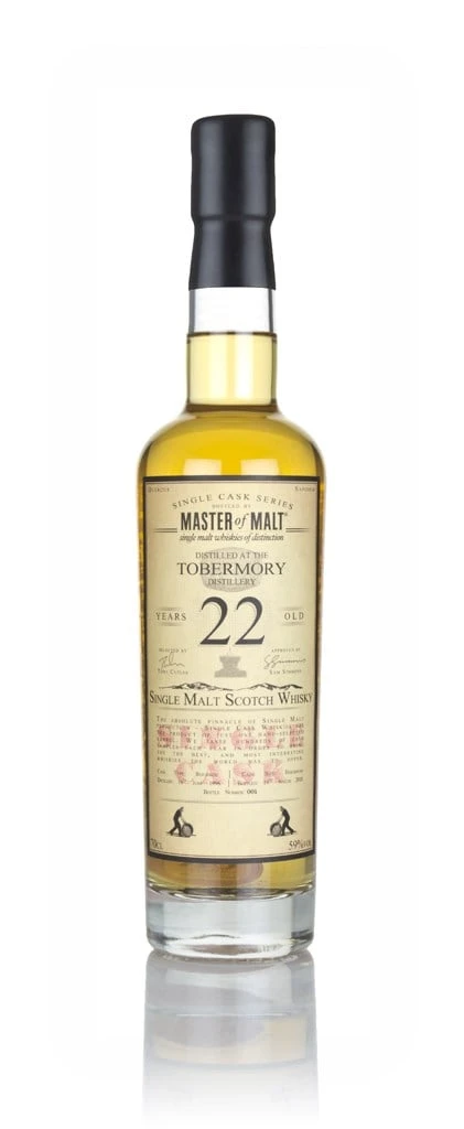 Master of Malt Tobermory 22 Year Old 1996 - Single Cask (Master of Malt)
