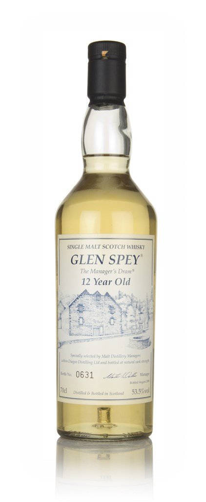 Glen Spey 12 Year Old - The Manager's Dram 2008