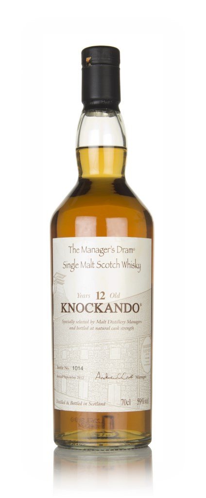 Knockando 12 Year Old - The Manager's Dram 2012