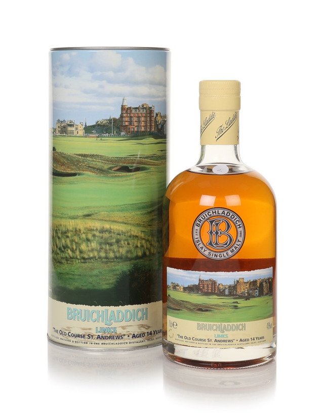 Bruichladdich 14 Year Old - Links Series The Old Course St. Andrew's