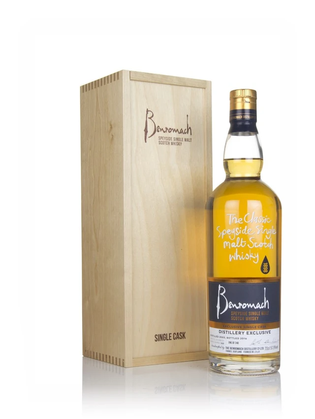 Benromach 2003 (bottled 2016) (cask 523) - Distillery Exclusive