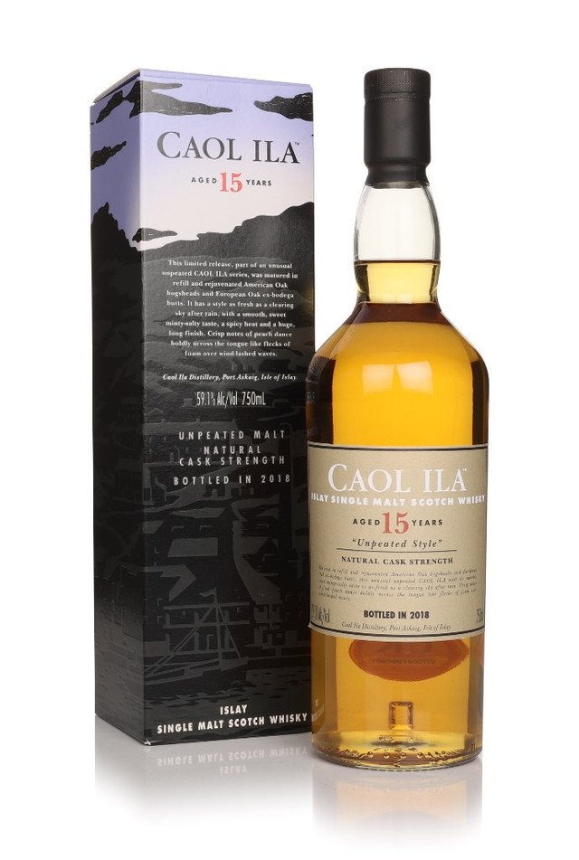 Caol Ila 15 Year Old Unpeated (Special Release 2018)