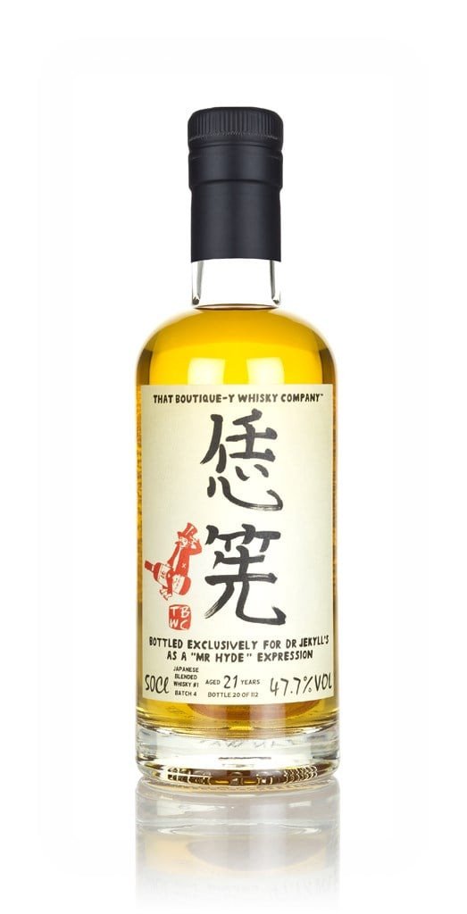 That Boutique-y Whisky Company Japanese Blended Whisky #1 - Batch 4 - 21 Year Old (That Boutique-y Whisky Company)