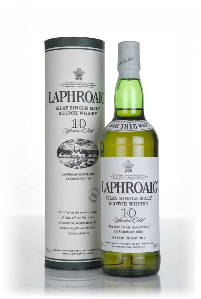 Laphroaig 10 Year Old - Pre 2013