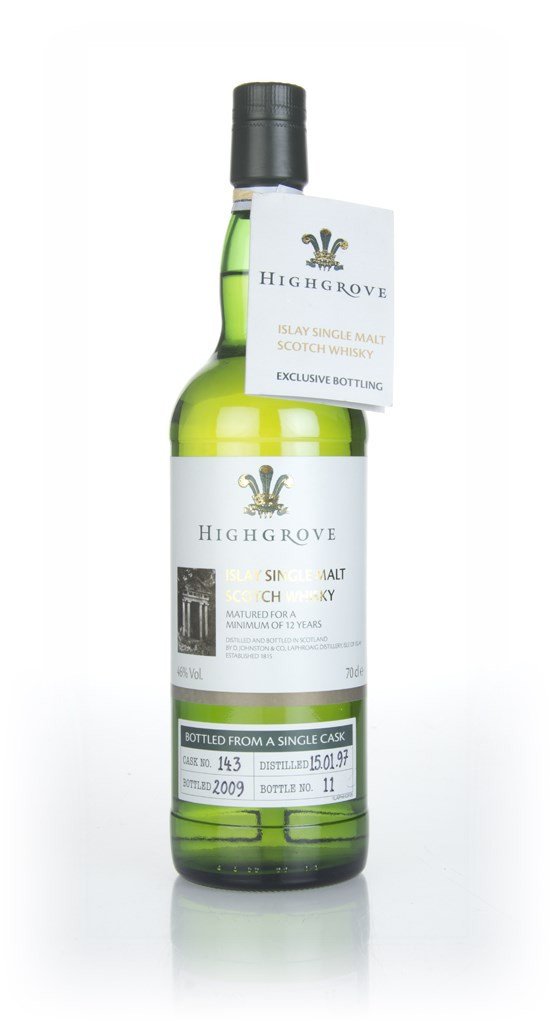 Laphroaig 12 Year Old 1997 (cask 143) - Highgrove