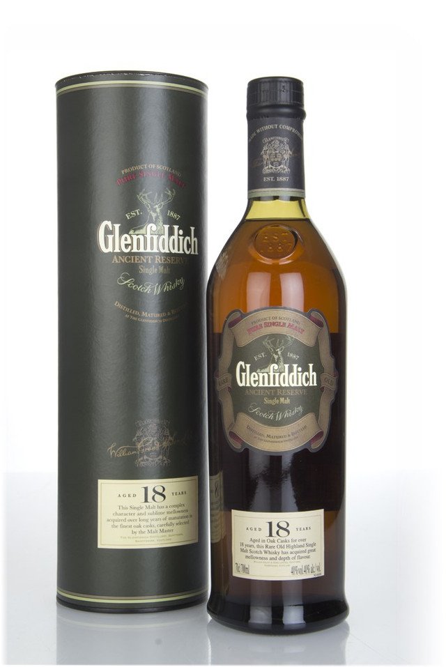 Glenfiddich 18 Year Old - Ancient Reserve - Pre 2007
