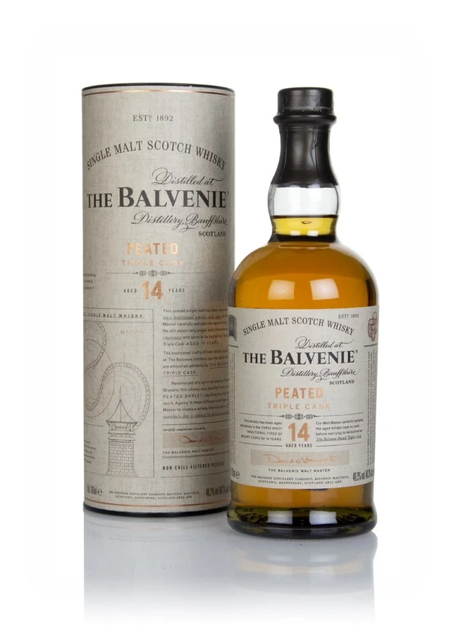 Balvenie 14 Year Old Peated Triple Cask