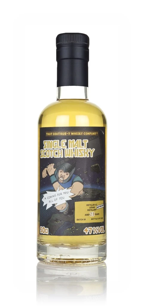 That Boutique-y Whisky Company Ledaig Un-Peated 23 Year Old (That Boutique-y Whisky Company)