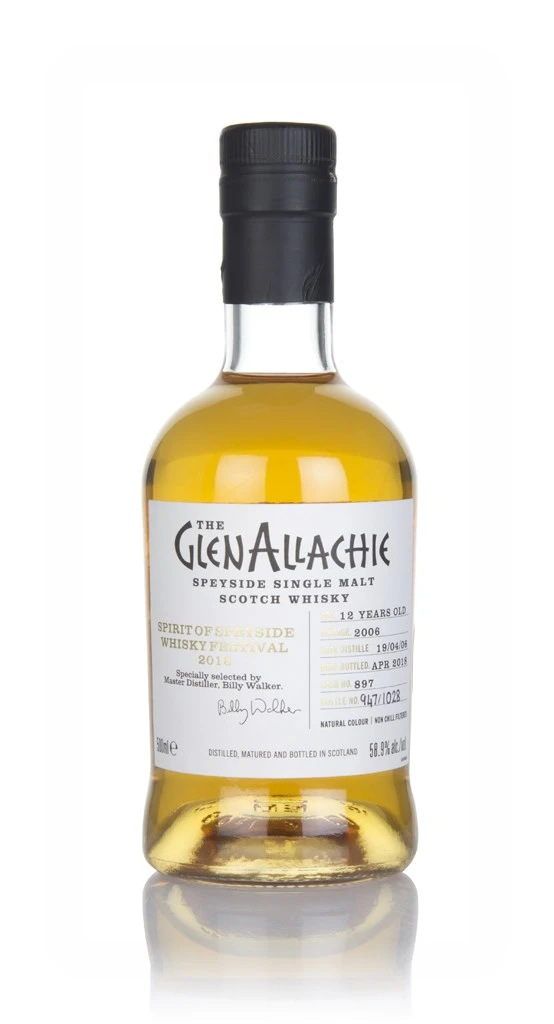 GlenAllachie 12 Years Old 2006 (cask 897) - (Spirit of Speyside Festival 2018)