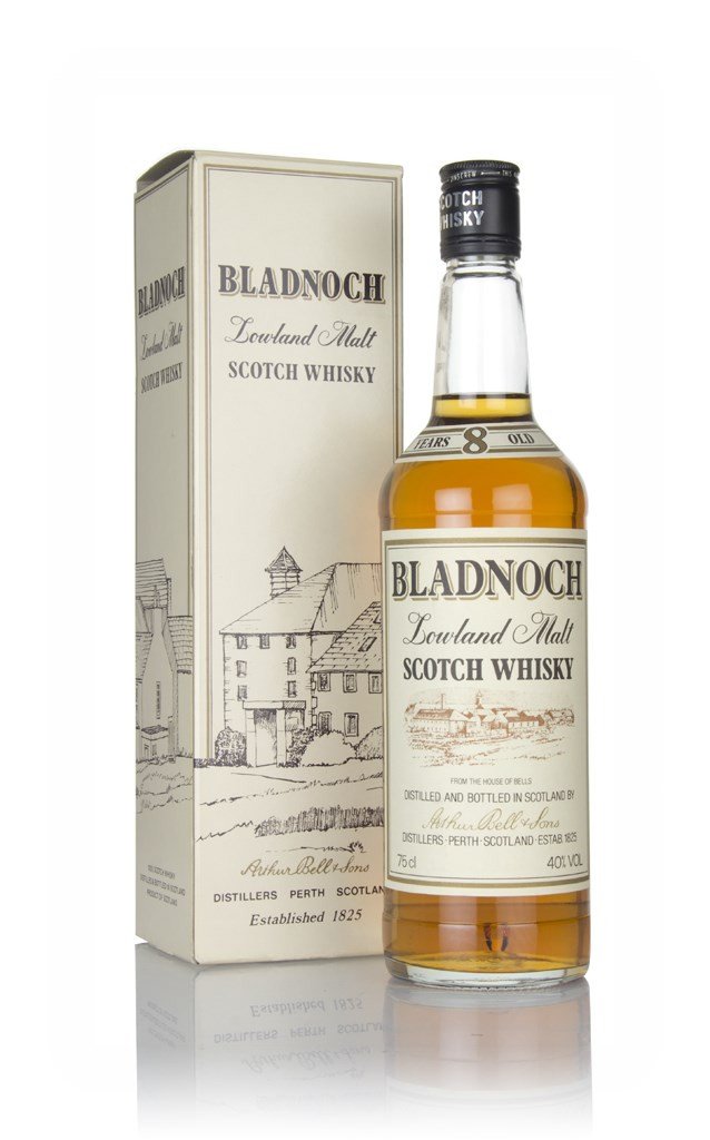Bladnoch 8 Year Old - 1980s