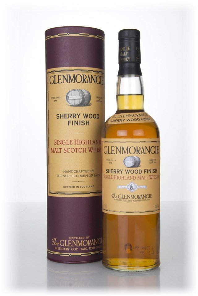 Glenmorangie Sherry Wood Finish - 1990s