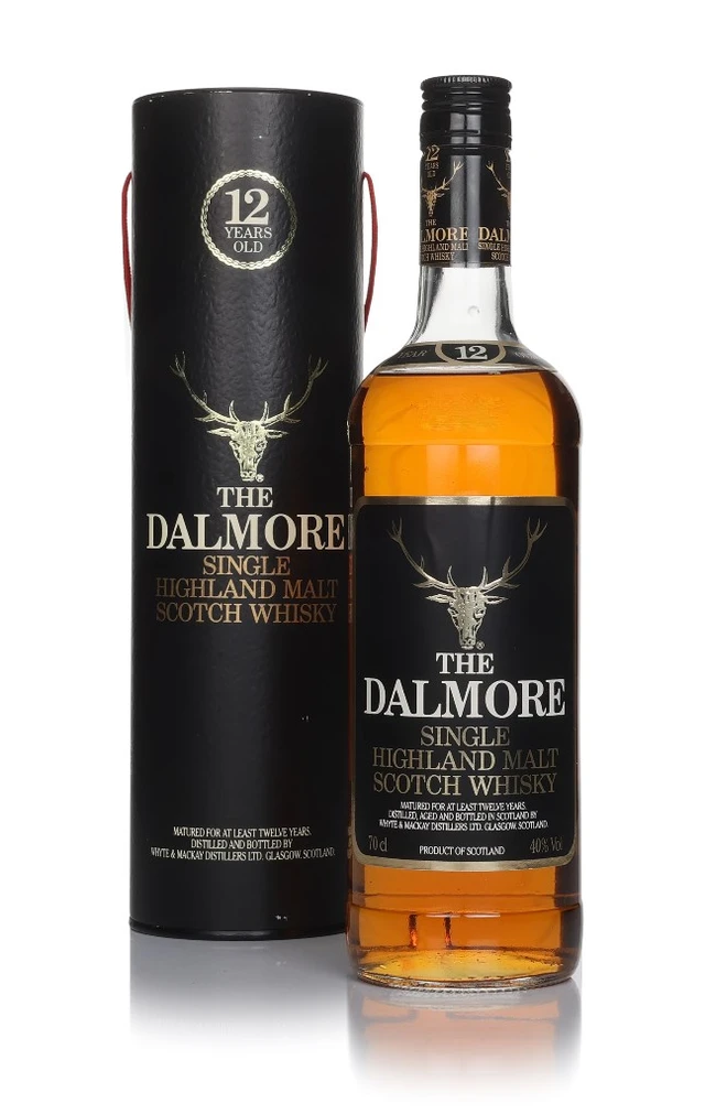 Dalmore 12 Year Old - 1990s