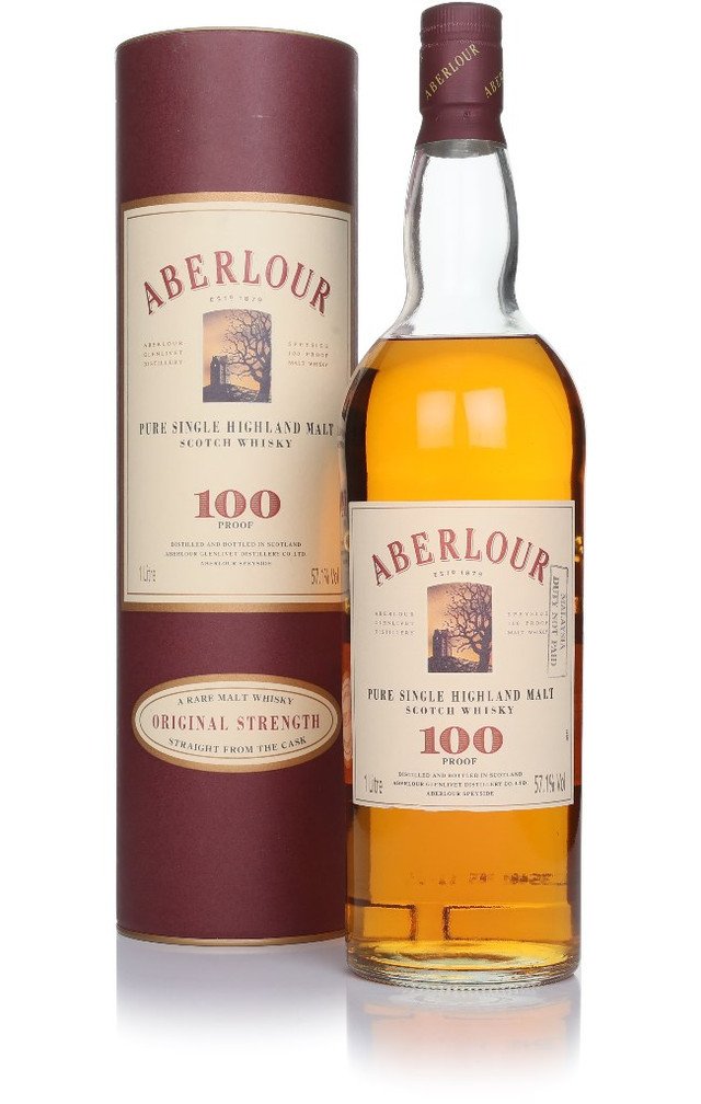 Aberlour 100 Proof - 1990s (1L)