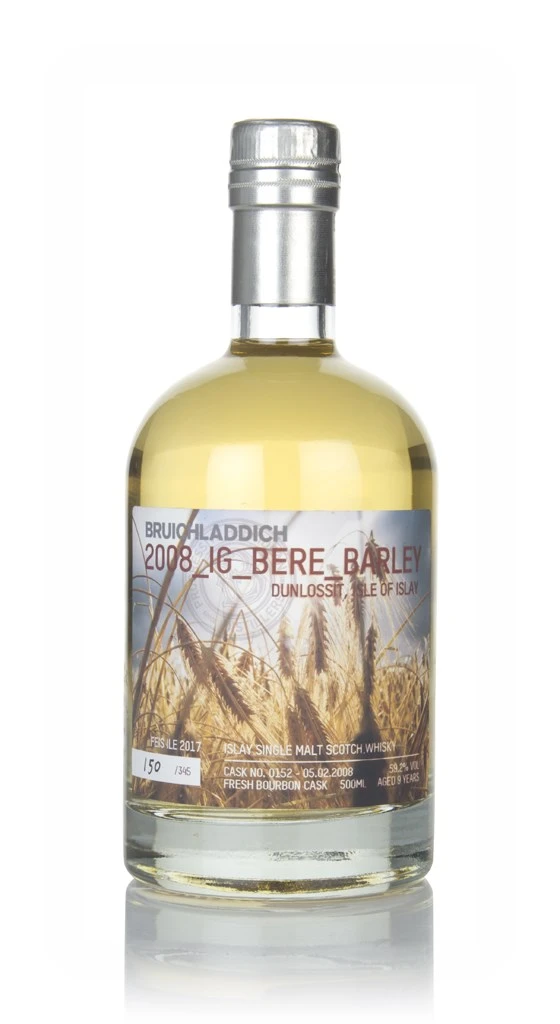 Bruichladdich 9 Year Old 2008 (cask 0152) Bere Barley - Fèis Ìle 2017