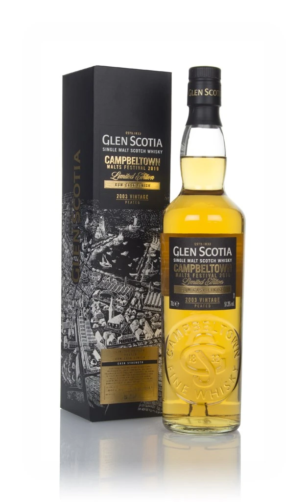 Glen Scotia 2003 (Peated Rum Cask Finish) - Campbeltown Malts Festival 2019