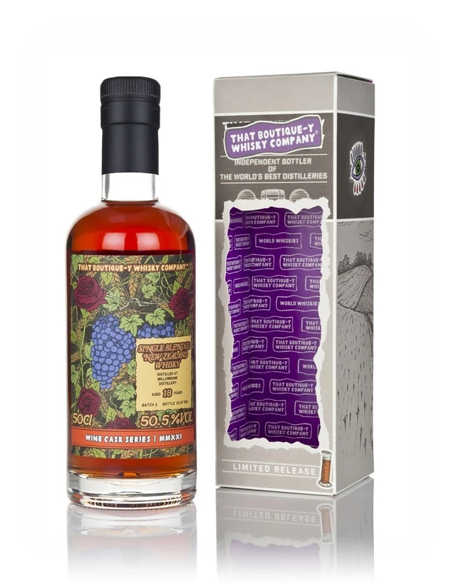 That Boutique-y Whisky Company Willowbank 18 Year Old (That Boutique-y Whisky Company)