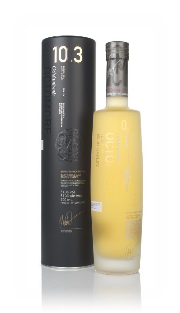 Bruichladdich Octomore 10.3 6 Year Old - Dialogos Islay Barley