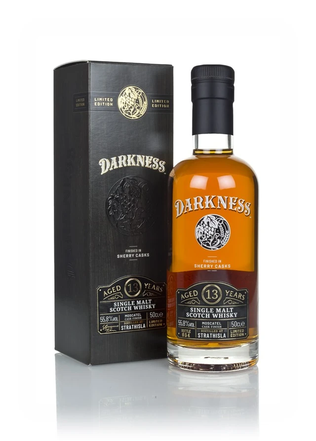 Darkness Strathisla 13 Year Old Moscatel Cask Finish (Darkness)