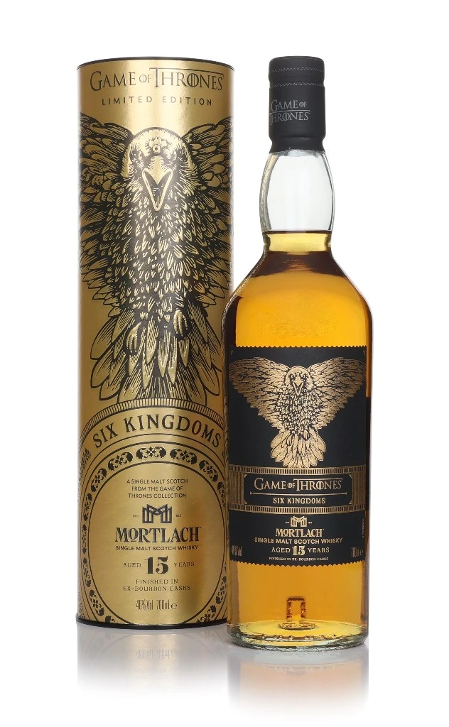 Mortlach Six Kingdoms &amp; Mortlach 15 Year Old - Game of Thrones Single Malts Collection