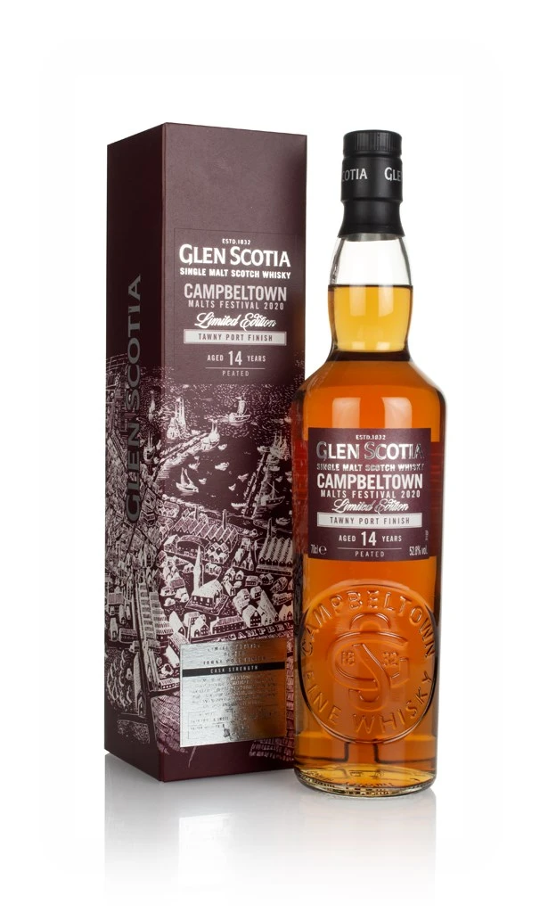Glen Scotia 14 Year Old (Peated Tawny Port Finish) - Campbeltown Malts Festival 2020