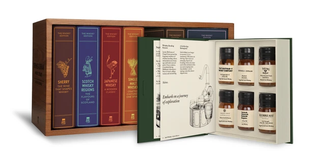 Drinks by the Dram The Whisky Library: Pick a Chapter, Pour a Dram
